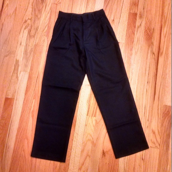 Bottoms Boys Black Dress Pants Size 14 Slim Poshmark